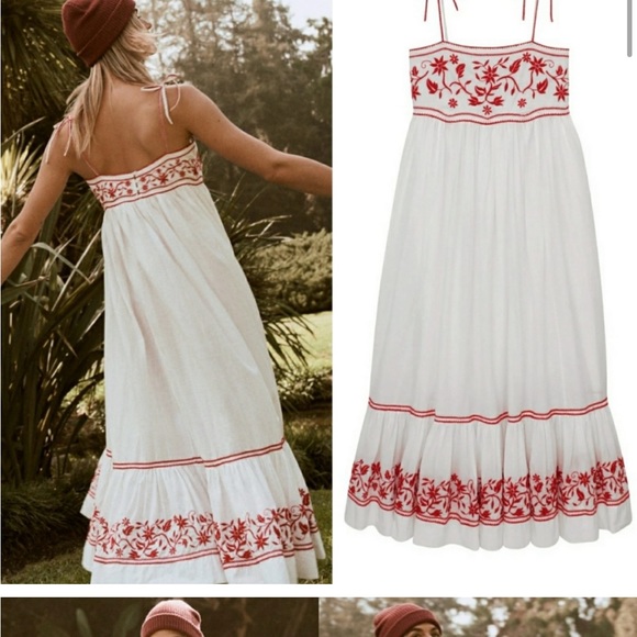 The GREAT. The Dainty Dress. NWT Size 2 = Medium/Large - Picture 2 of 4